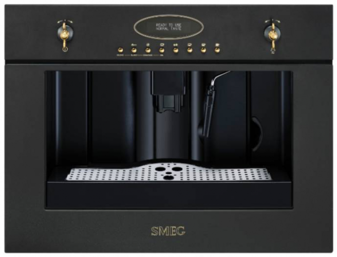 Встраиваемая кофемашина Smeg CM 845A-9