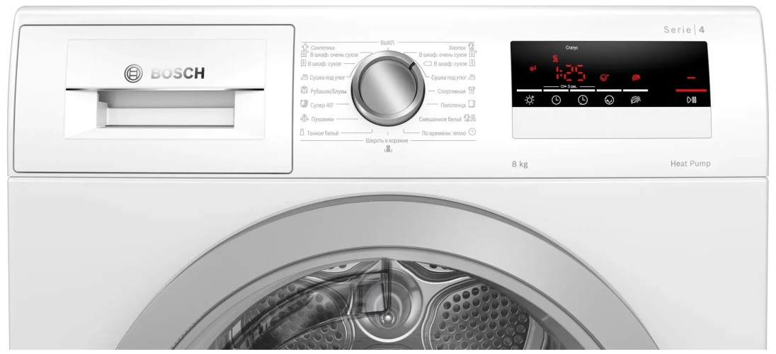 Сушильная машина Bosch WTH 85201