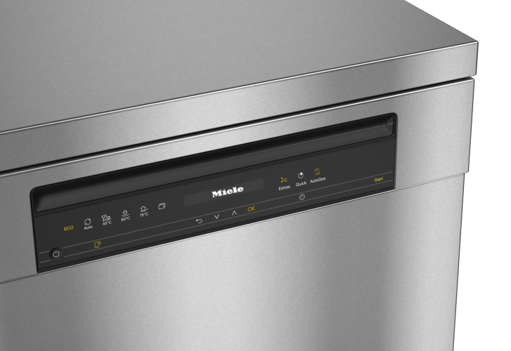 Посудомоечная машина Miele G 7600 SC AutoDos Stainless Steel Clean Steel, серебристый