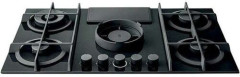 Газовая варочная панель Elica NikolaTesla Flame BL/F/88