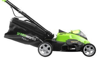Газонокосилка аккумуляторная GreenWorks G40LM45 (2500107)