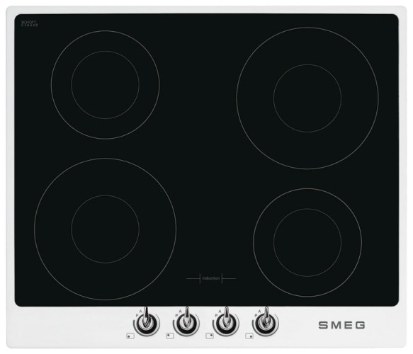 Индукционная варочная панель Smeg SI964BM