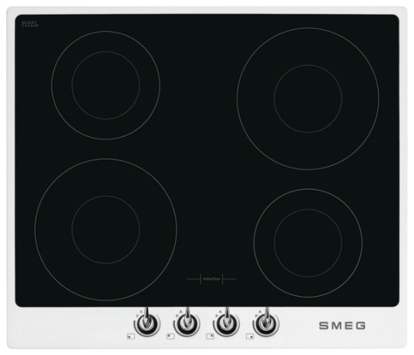 Индукционная варочная панель Smeg SI964BM