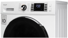 Стиральная машина Weissgauff WM 5649 DC Inverter Steam Silver