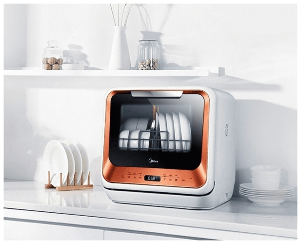 Посудомоечная машина Midea MCFD42900OR Mini