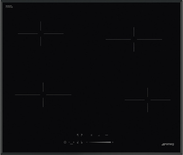 Электрическая варочная панель Smeg SE464TB