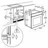 Электрический духовой шкаф Electrolux EOA 95551 AX