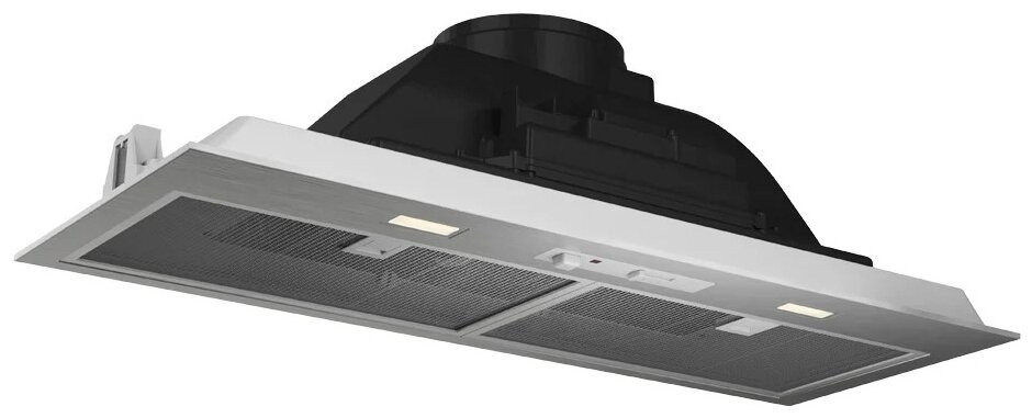 Встраиваемая вытяжка Elikor Casper 70Н-450-П3Д КВ II М-450-70-571 нержавеющая сталь