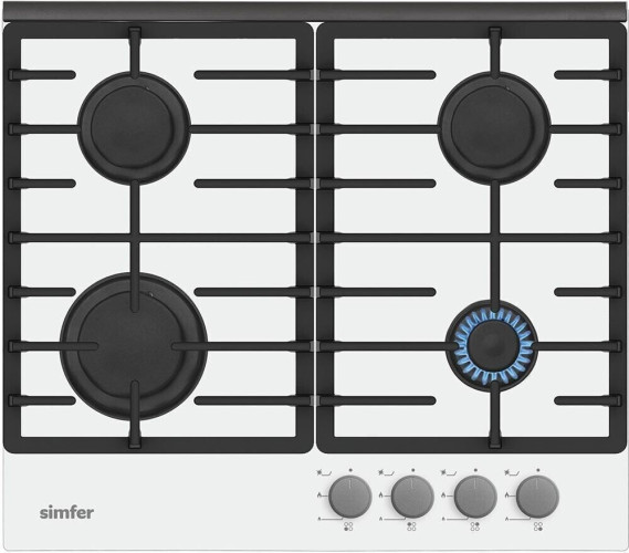 Газовая варочная панель Simfer H60L41W511