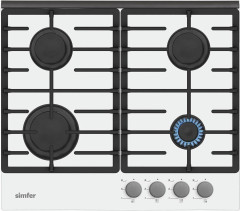 Газовая варочная панель Simfer H60L41W511