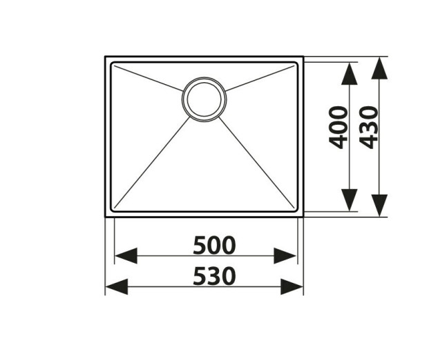 Кухонная мойка Kaiser KSM-5345