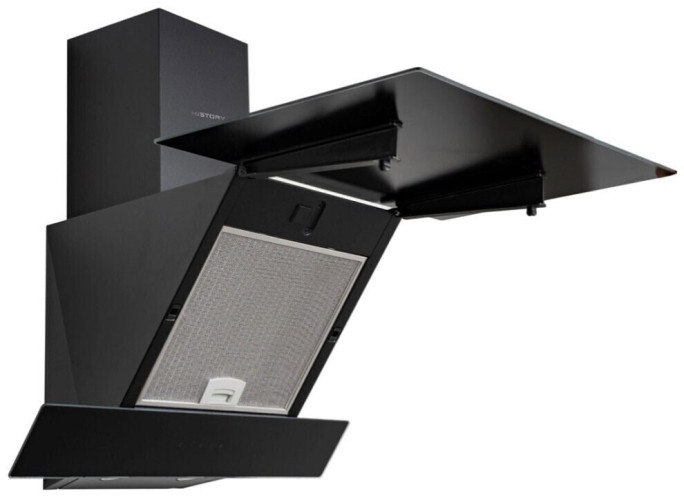 Кухонная вытяжка History CAG67S2 FBK