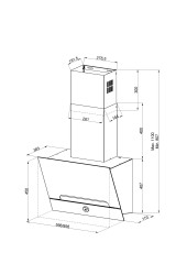 Кухонная вытяжка Kuppersberg F 690 B