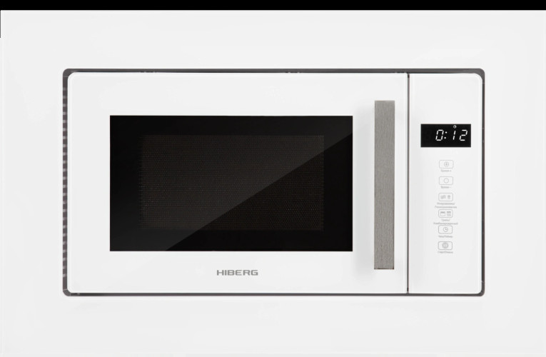 Встраиваемая микроволновая печь HIBERG i-VM 6502 W инверторная