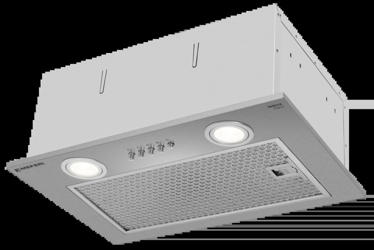 Встраиваемая вытяжка Meferi INBOX45IX Power