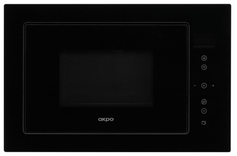 Встраиваемая микроволновая печь Akpo MEA 92508 SEA02 BL