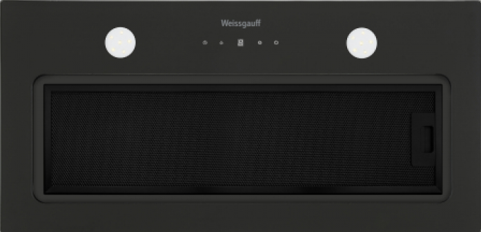 Встраиваемая вытяжка Weissgauff Dubhe 600 Black Touch