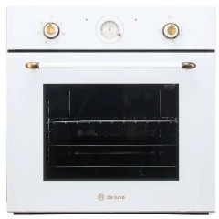 Электрический духовой шкаф DeLuxe 6006.05эшв-153 de luxe