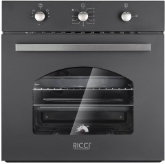 Газовый духовой шкаф Ricci RGO-611BL