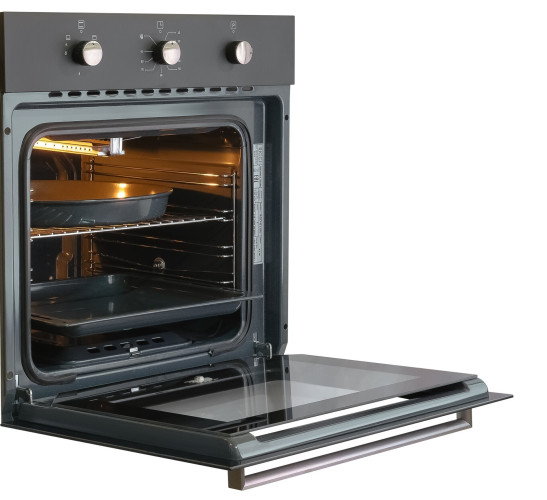 Газовый духовой шкаф Ricci RGO-611BL