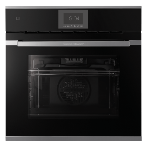 Электрический духовой шкаф Kuppersbusch BP 6550.0-Airfry S3 Silver Chrome