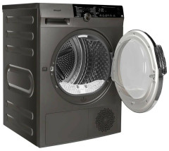 Сушильная машина Weissgauff WD 599 DC Inverter Heat Pump Silver