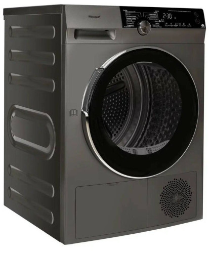 Сушильная машина Weissgauff WD 599 DC Inverter Heat Pump Silver