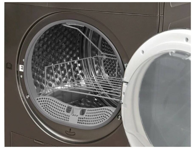 Сушильная машина Weissgauff WD 599 DC Inverter Heat Pump Silver