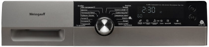 Сушильная машина Weissgauff WD 599 DC Inverter Heat Pump Silver