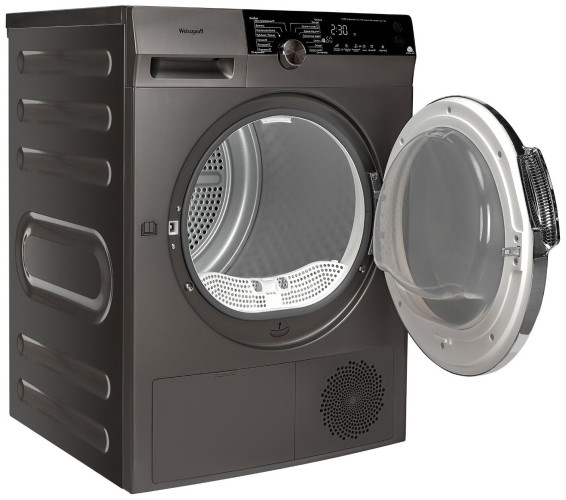 Сушильная машина Weissgauff WD 599 DC Inverter Heat Pump Silver