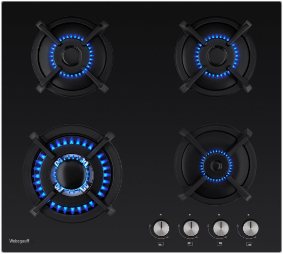 Газовая варочная панель Weissgauff HGG 641 WGB