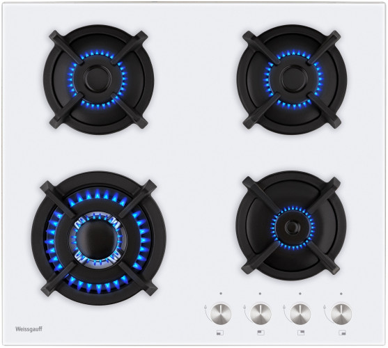 Газовая варочная панель Weissgauff HGG 641 WGB
