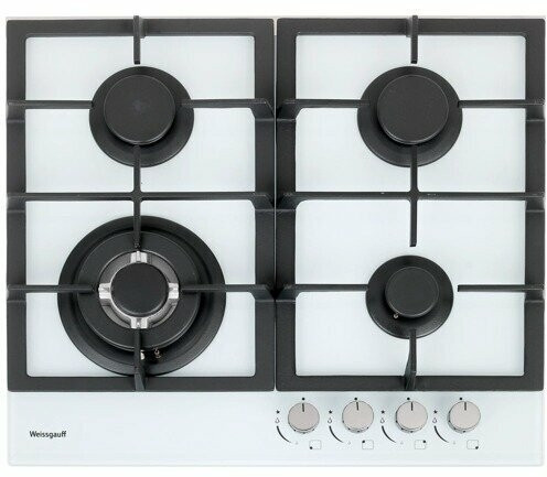 Газовая варочная панель Weissgauff HGG 641 WGB