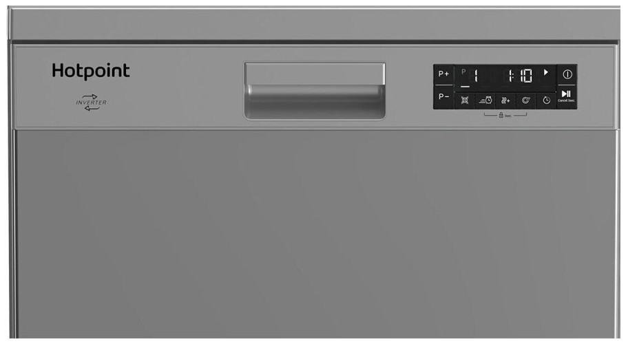 Посудомоечная машина Hotpoint-Ariston HF 5C84 DW X