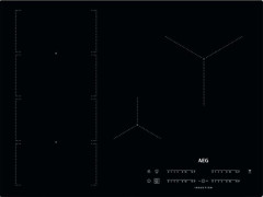 Индукционная варочная панель AEG IKE74471IB