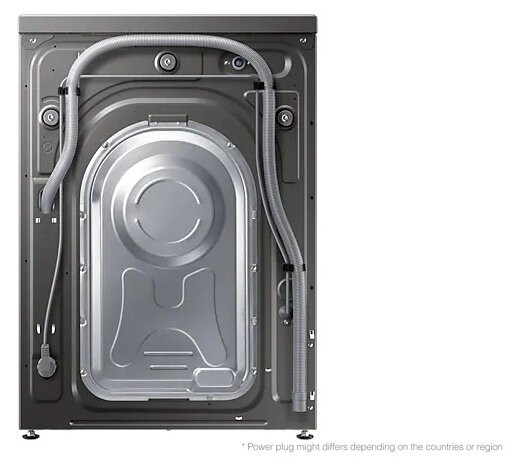 Стиральная машина Samsung WW80AGAS26AXLD