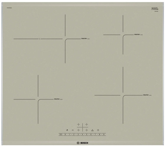 Индукционная варочная панель Bosch PIF 673 FB1E