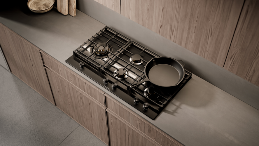 Газовая варочная панель Kuppersbusch KG 9850.0 SE-E5