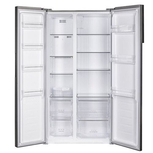 Холодильник Leran SBS 300 IX NF нержавеющая сталь