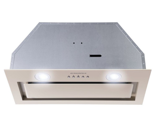 Встраиваемая вытяжка Maunfeld Trapeze 602IG бежевый