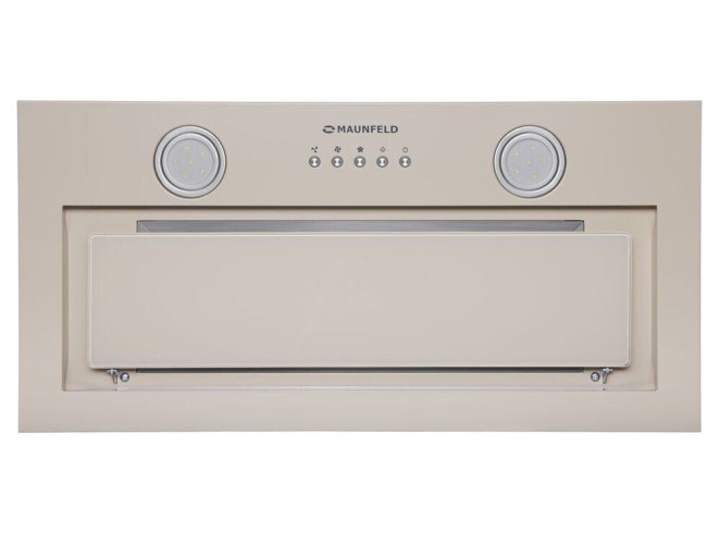 Встраиваемая вытяжка Maunfeld Trapeze 602IG бежевый