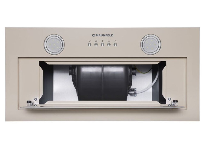Встраиваемая вытяжка Maunfeld Trapeze 602IG бежевый