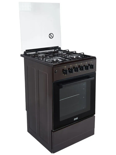 Комбинированная плита MIU 5012 ERP коричневый