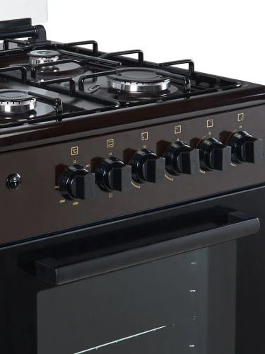 Комбинированная плита MIU 5012 ERP коричневый