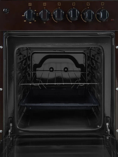 Комбинированная плита MIU 5012 ERP коричневый