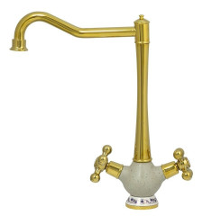 Смеситель для кухни Zigmund &amp; Shtain ZS 2100 речной песок