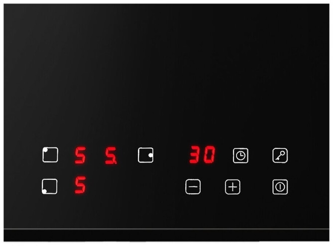 Индукционная варочная панель RICCI DCL-B35401B