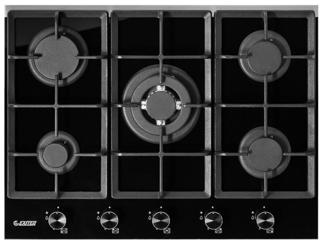 Газовая варочная панель Exiteq PFH 750 STG-E