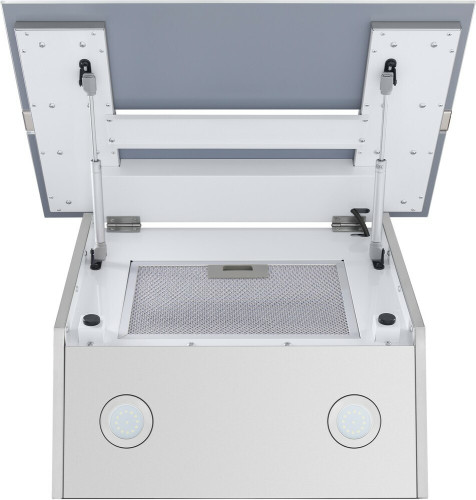 Кухонная вытяжка MAUNFELD Mersey 60 белый\вставка сатин