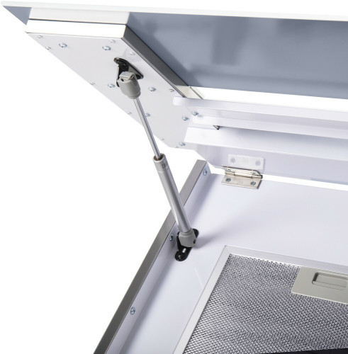 Кухонная вытяжка MAUNFELD Mersey 60 белый\вставка сатин